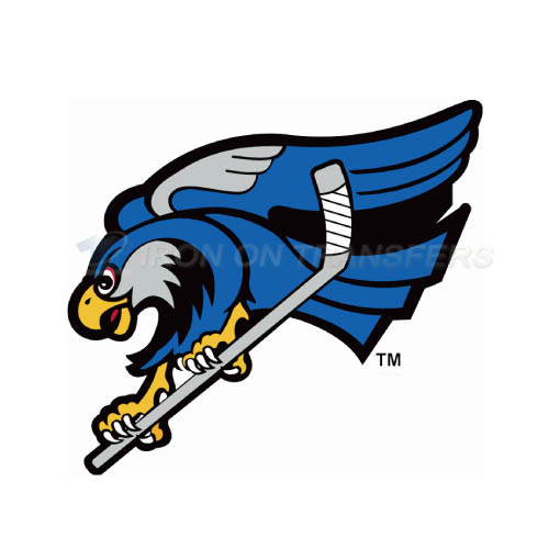 Springfield Falcons Iron-on Stickers (Heat Transfers)NO.9138